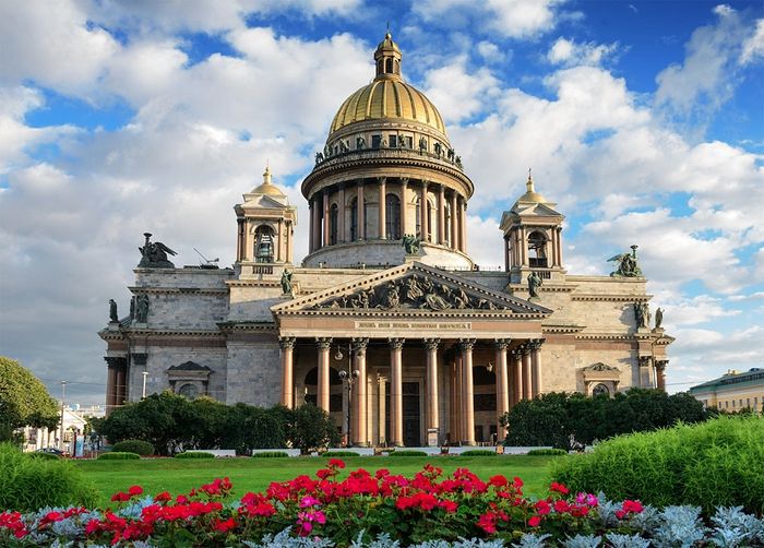 Классицизм в архитектуре Петербурга