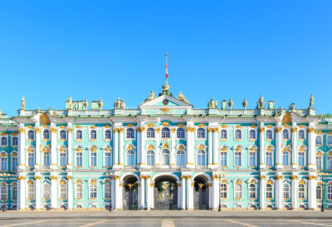 Открытие Эрмитажа для публики    