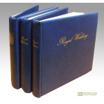 Коллекция марок "Принцесса Диана: история королевской любви"