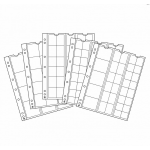 Лист для монет Optima, EURO-Set. Leuchtturm