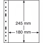 Лист Optima 1С (прозрачный) на 1 ячейку. Leuchtturm