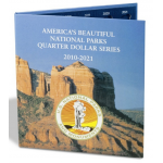 Альбом-планшет для монет США серии "Национальные парки". Leuchtturm