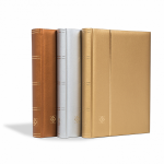 Альбом для марок Comfort «Metallic Edition» DIN A4, на 64 черные страницы. (Цвет: Золото) Leuchtturm