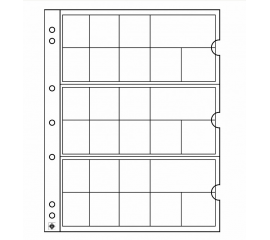 Лист для монет NUMIS, EURO-Set. Leuchtturm