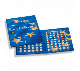 Альбом-планшет EURO-COLLECTION для Евро наборов, 1 том. Leuchtturm, #324353
