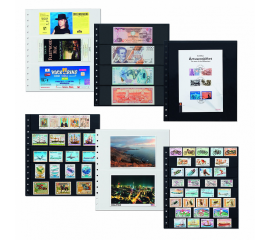 Лист Ringbinder EXCELLENT с 13-ти кольцевой механикой. Leuchtturm