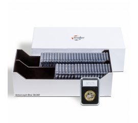 Коробка для монет INTERCEPT BOX 50 SLAB. Leuchtturm