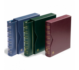 Альбом Vario Classic, в футляре без листов. (Цвет: Зеленый) Leuchtturm