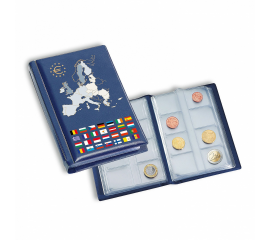 Альбом карманный EURO, с листами. Leuchtturm