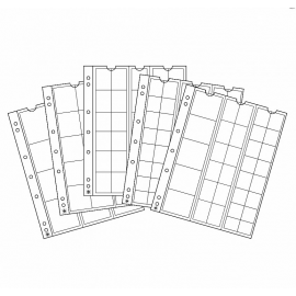 Лист для монет Optima, EURO-Set. Leuchtturm