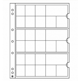 Лист для монет NUMIS, EURO-Set. Leuchtturm