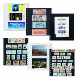 Лист Ringbinder EXCELLENT с 13-ти кольцевой механикой. Leuchtturm