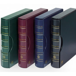 Альбом универсальный Grande Classic в футляре, без листов. (Цвет: Синий) Leuchtturm