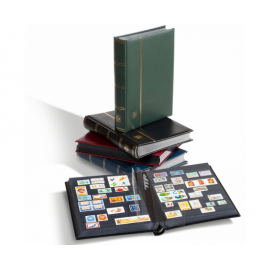 Альбом для марок Premium DIN A4, на 64 черные страницы. (Цвет: Черный) Leuchtturm