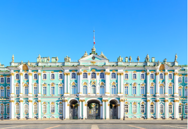 Открытие Эрмитажа для публики    