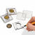 Капсула QUADRUM NOTE для монет - 39 мм. Leuchtturm, #344016