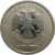 1 рубль 2009 магнитная. ММД  AU