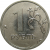 1 рубль 2009 магнитная. ММД  AU