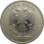 1 рубль 2009 магнитная. ММД  AU