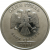 1 рубль 2009 магнитная. ММД  AU