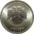1 рубль 2009 магнитная. СПМД  UNC