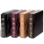 Альбом NUMIS Classic с премиальным кожаным дизайном в футляре, без листов. Leuchtturm