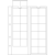 Лист для монет Optima 34, на 24 ячейки. Leuchtturm