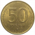 50 рублей 1993 магнитная. ЛМД  AU