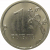 1 рубль 2014 ММД  XF-AU