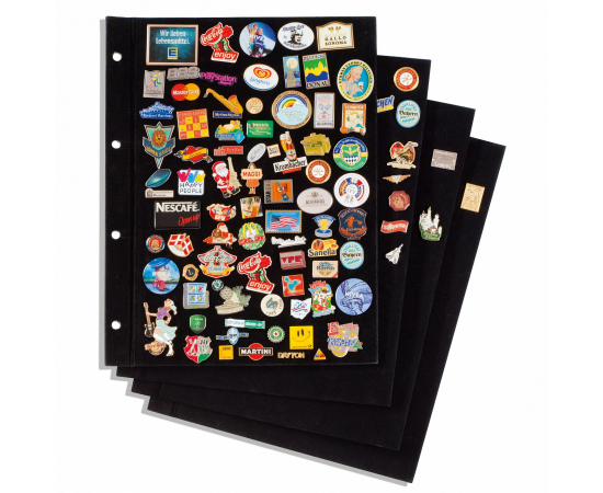 Лист для значков BL PIN Grande. Leuchtturm