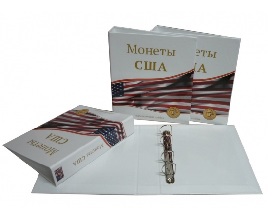 Альбом для монет США, без листов. СомС