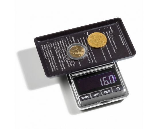 Карманные весы для монет LIBRA 100. Leuchtturm, #344223