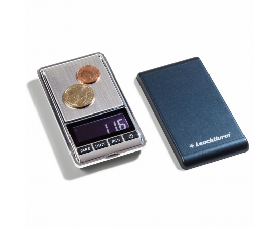 Карманные весы для монет LIBRA 100. Leuchtturm, #344223
