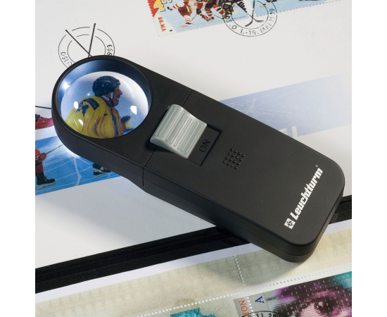 Лупа LU-33 LED, увеличение 7. Leuchtturm, #344396