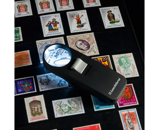 Лупа LU-33 LED, увеличение 7. Leuchtturm, #344396