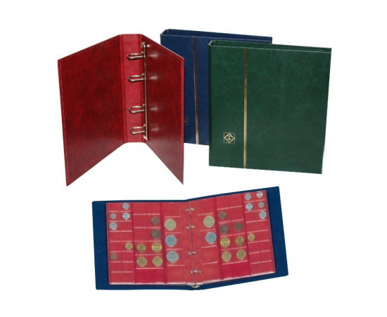 Альбом Numis для монет и банкнот, с листами. Leuchtturm
