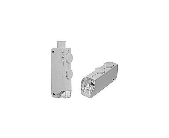 Микроскоп 160-200х карманный с подсветкой (MG10081-1A). Китай