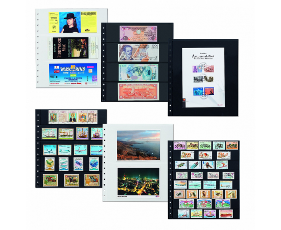 Лист Ringbinder EXCELLENT с 13-ти кольцевой механикой. Leuchtturm
