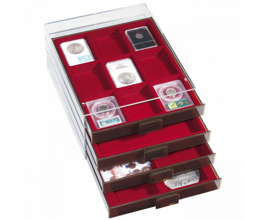 Кассета MB XL 9 USK, на 9 ячеек. Leuchtturm