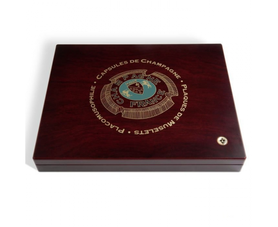 Коробка HMK CHAMP 48 для пивных крышек, на 48 ячеек. Leuchtturm