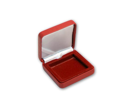 Коробка Nobile Q50R на 1 монету в капсуле Quadrum. Leuchtturm