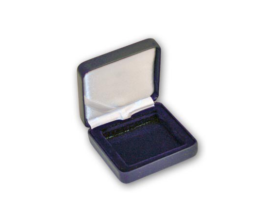Коробка Nobile Q50 BL на 1 монету в капсуле Quadrum. Leuchtturm