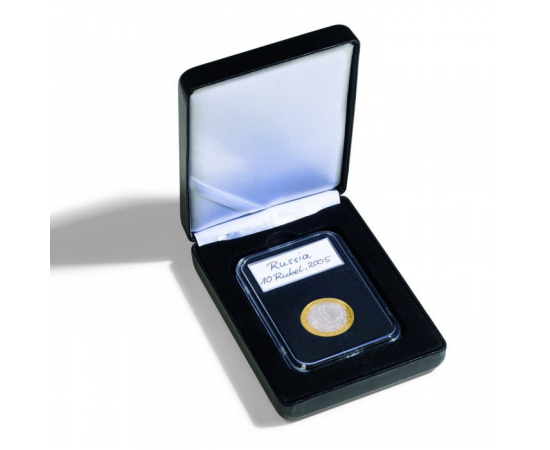 Коробка Nobile SLAB на 1 монету в капсуле Everslab. Leuchtturm
