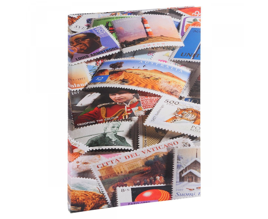 Альбом для марок Stamp S 4/8. Leuchtturm, #328485