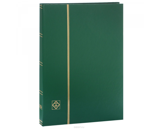 Альбом для марок BASIC, DIN A4, на 32 страницы (белые). Leuchtturm