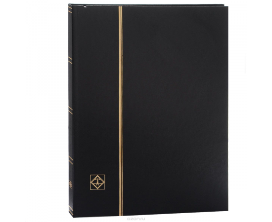 Альбом для марок BASIC, DIN A4, на 32 страницы (белые). Leuchtturm
