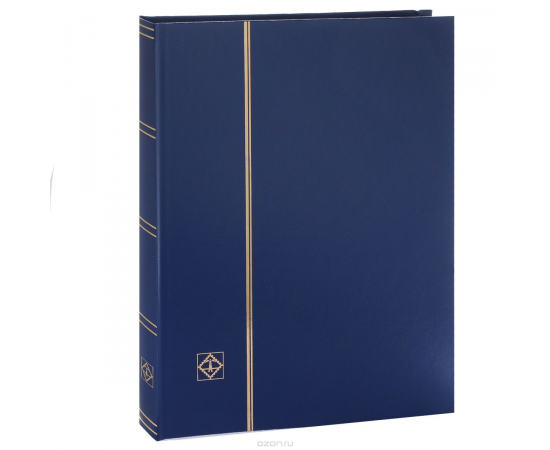 Альбом для марок BASIC, DIN A4, на 32 страницы (белые). Leuchtturm