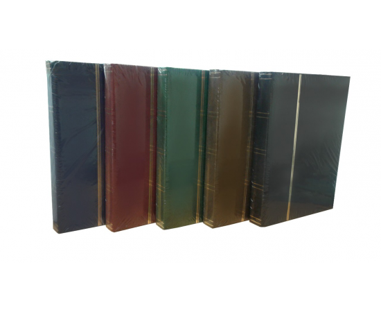 Альбом для марок BASIC, DIN A5 на 32 страницы (белые). Leuchtturm, #346726