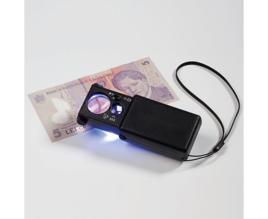 Лупа LU-31 LED, увеличение 10х и 30х. Leuchtturm, #321419