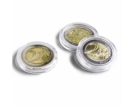 Капсула Caps Ultra 26 без ободка для монет - 26 мм. Leuchtturm, #345007
